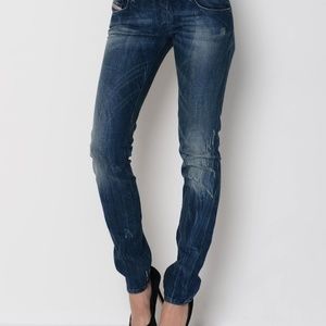 Diesel Nevy wash 008UN Stretch Denim